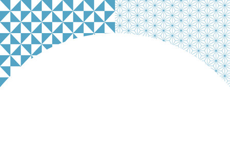 Japanese Pattern Patterns Washi Backgroundのイラスト素材