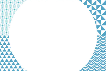 Japanese Pattern Japanese Paper Patterns Backgroundのイラスト素材