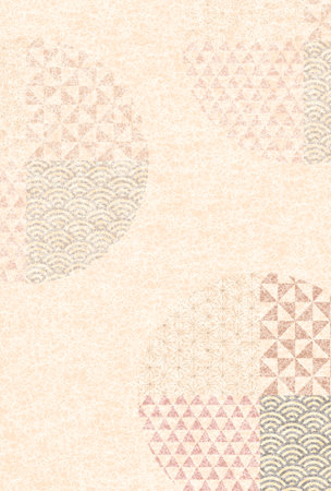 Japanese Pattern Pattern Autumn Backgroundのイラスト素材