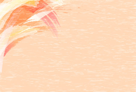 Autumn Japanese Pattern Washi Backgroundのイラスト素材