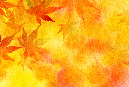 Autumn Leaves Maple Tree Autumn Backgroundのイラスト素材