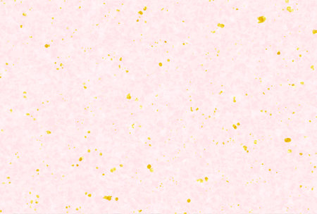 Japanese Pattern Washi Watercolor Backgroundのイラスト素材