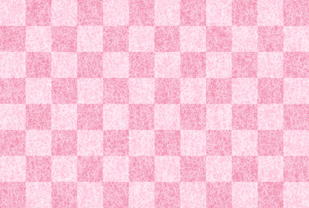 Japanese Pattern Washi Watercolor Backgroundのイラスト素材