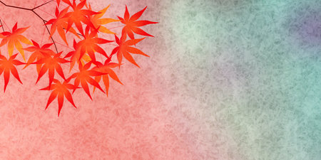 Autumn Leaves Maple Tree Autumn Backgroundのイラスト素材