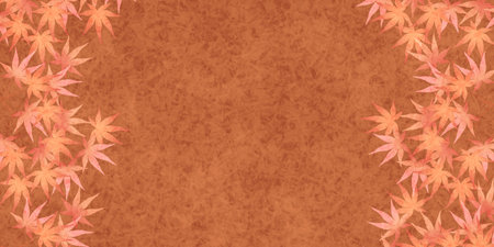 Autumn Leaves Maple Tree Autumn Backgroundのイラスト素材