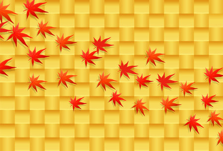 Autumn Leaves Maple Tree Autumn Backgroundのイラスト素材