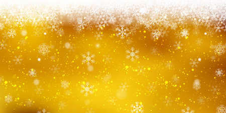 Christmas Snow Landscape Winter Backgroundのイラスト素材