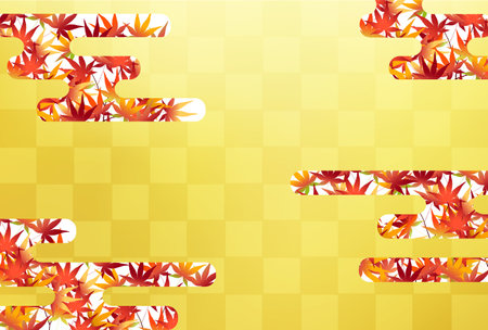 Autumn Leaves Maple Tree Autumn Backgroundのイラスト素材