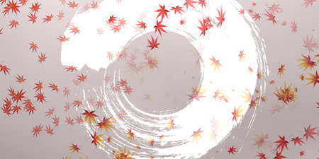 Autumn Leaves Maple Tree Autumn Background