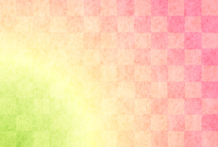 Japanese Pattern Sakura Watercolor Backgroundのイラスト素材