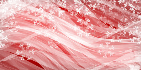 Christmas Snow Landscape Winter Backgroundのイラスト素材