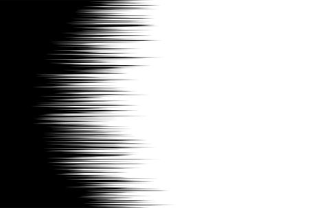 Concentration Line Cartoon Light Backgroundのイラスト素材
