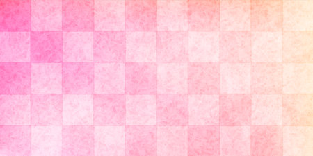 Japanese paper spring watercolor backgroundのイラスト素材