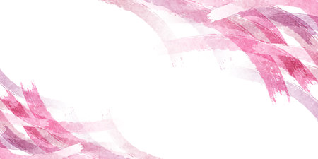 Japanese paper spring watercolor backgroundのイラスト素材