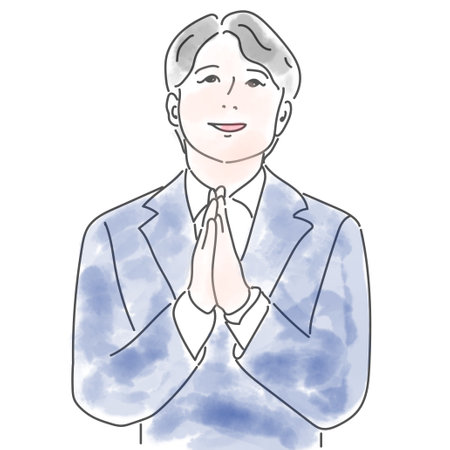 Men People Work Business Iconsの写真素材