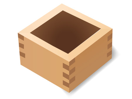 Setsubun  square  tree  square  iconのイラスト素材