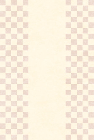 Japanese Paper Japanese Pattern Check Backgroundのイラスト素材