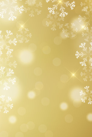Christmas Snow Landscape Winter Backgroundのイラスト素材