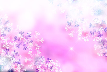 Christmas Snow Landscape Winter Backgroundのイラスト素材