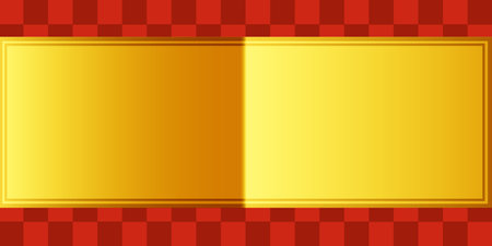 Gold Setsubun Japanese Pattern Backgroundのイラスト素材