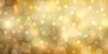 Gold Light Texture Landscape Backgroundのイラスト素材