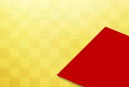 Gold Japanese Pattern Washi Backgroundのイラスト素材