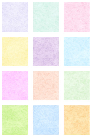 Japanese Paper Japanese Pattern Nengajo Backgroundのイラスト素材
