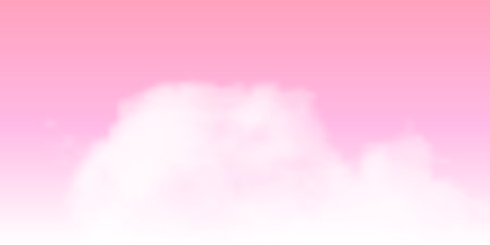 Spring Sky Cloud Landscape Backgroundのイラスト素材