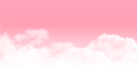 Spring Sky Cloud Landscape Backgroundのイラスト素材