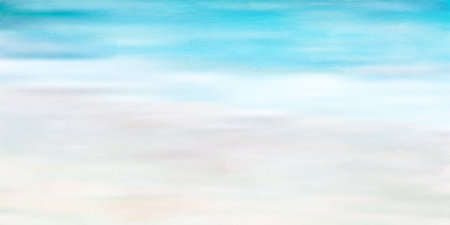 Sea Sky Wave Landscape Backgroundのイラスト素材
