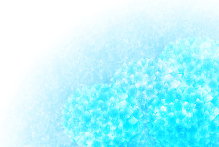 Hydrangea Rainy Season Flower Backgroundのイラスト素材