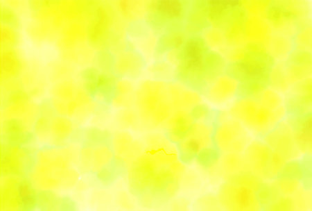 watercolor yellow Japanese paper pattern backgroundのイラスト素材