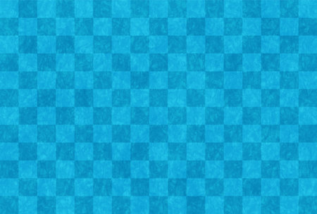 Blue Japanese Pattern Summer Backgroundのイラスト素材