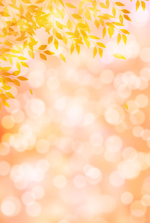 Autumn Leaves Leaves Autumn Backgroundのイラスト素材