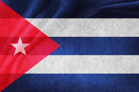 Cuba Country Flag World Backgroundのイラスト素材
