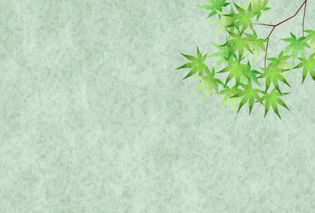 maple leaf hot summer backgroundのイラスト素材