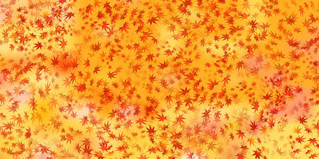 Autumn Leaves Maple Tree Autumn Background