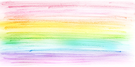 Colorful Watercolor Background Textureのイラスト素材