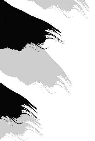 Brushstroke Sumi ink Faint Backgroundのイラスト素材