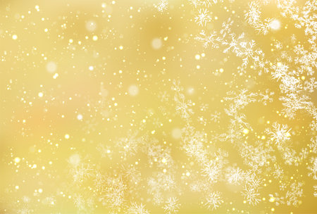 Christmas Snow Landscape Winter Backgroundのイラスト素材