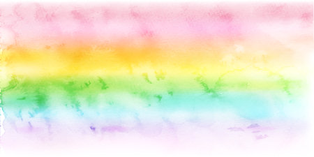 Japanese Pattern Spring Watercolor Backgroundのイラスト素材