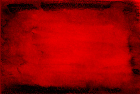 Japanese paper watercolor red backgroundのイラスト素材