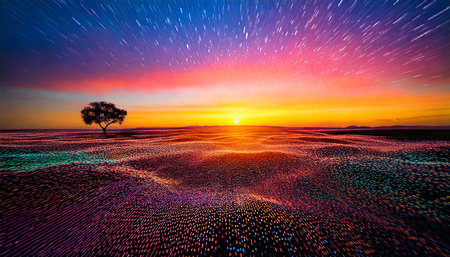 sun light generative AI background sun lightの素材