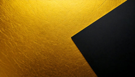 Gold Washi Generated AI Backgroundの素材