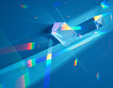 Pastel Light Generative AI Backgroundの素材