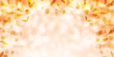 Autumn Leaves Autumn Leaves Backgroundのイラスト素材