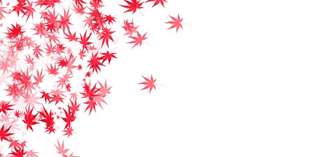 Autumn Leaves Maple Tree Autumn Backgroundのイラスト素材