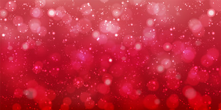 snow christmas winter light backgroundのイラスト素材