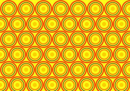 Abstract seamless pattern geometric and shapes vector background. Graphic monochrome color design...