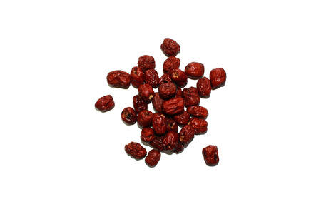 Dried jujube big pileの写真素材